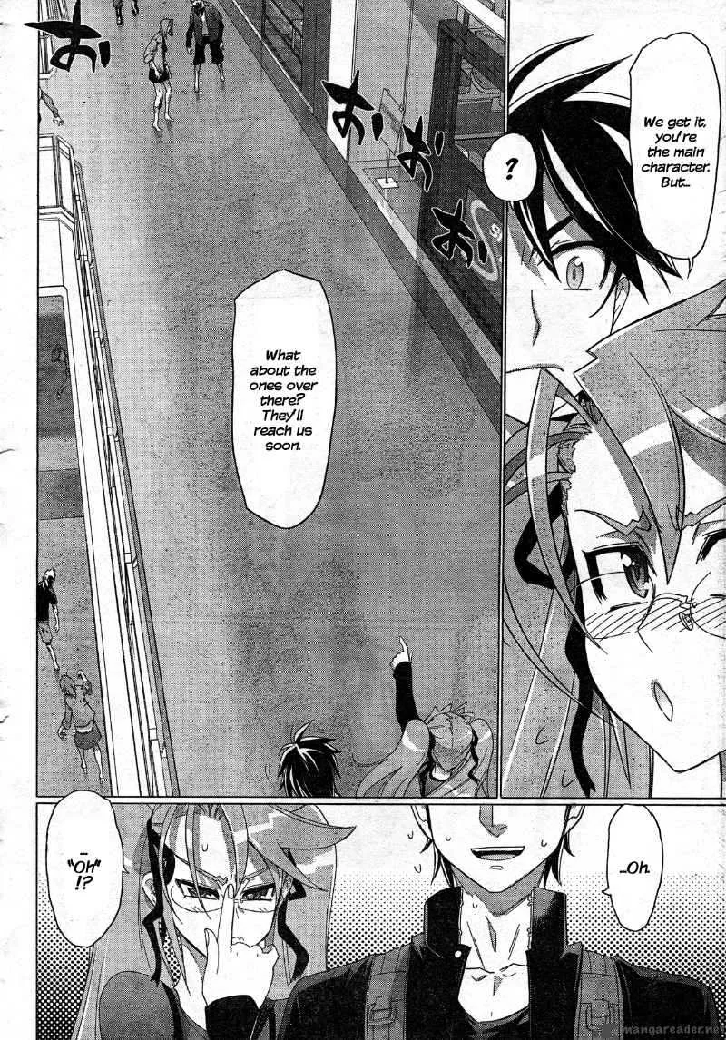 High School of the Dead Chapter 25 page 16
