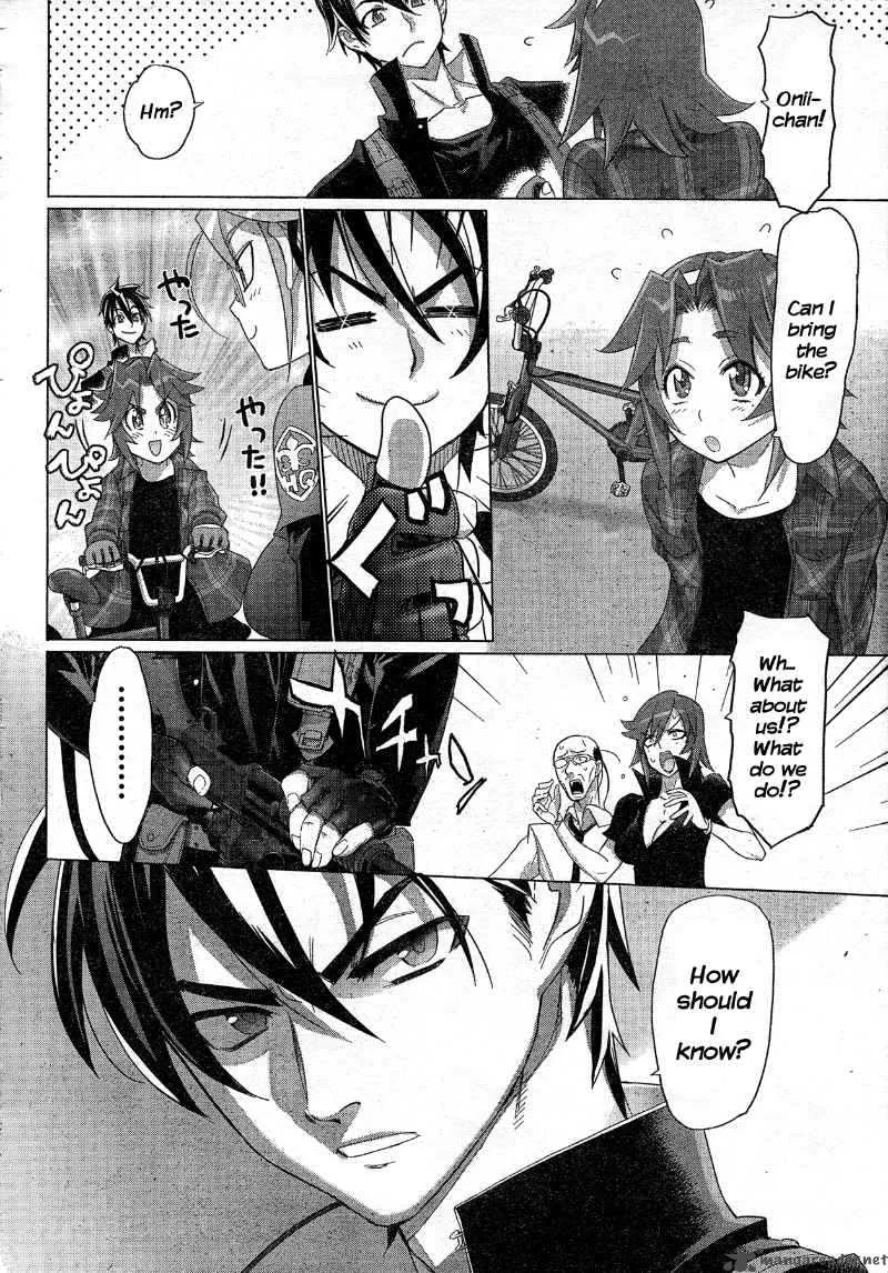 High School of the Dead Chapter 25 page 18
