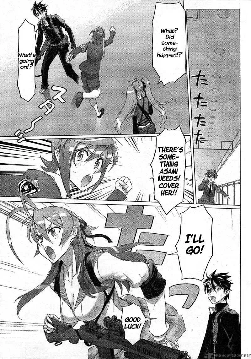 High School of the Dead Chapter 25 page 24