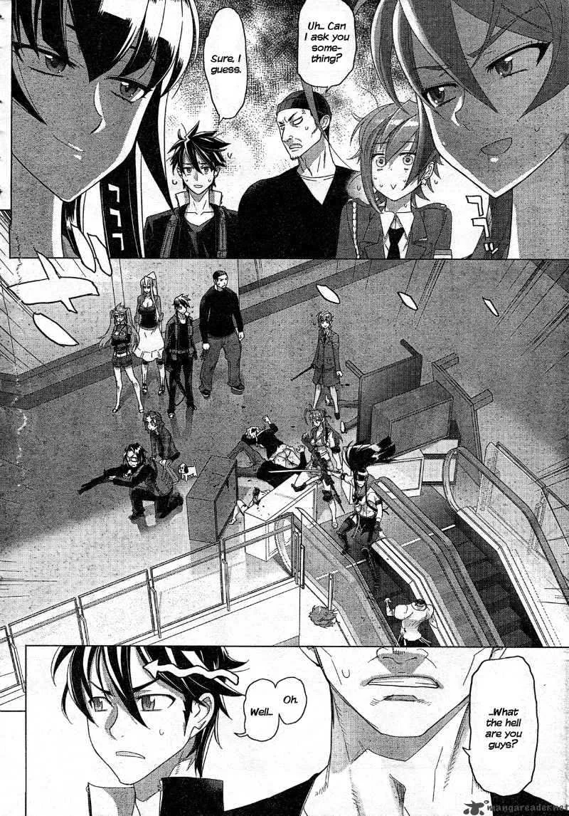 High School of the Dead Chapter 25 page 12