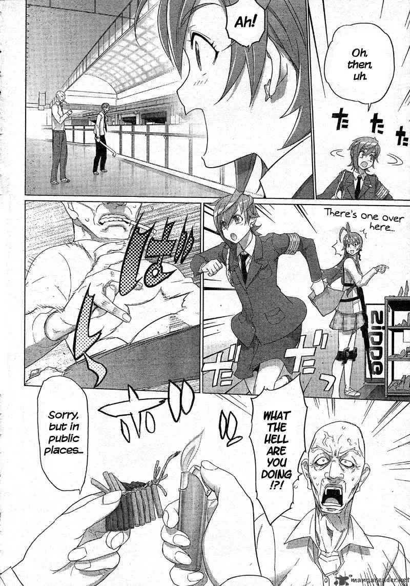 High School of the Dead Chapter 25 page 27
