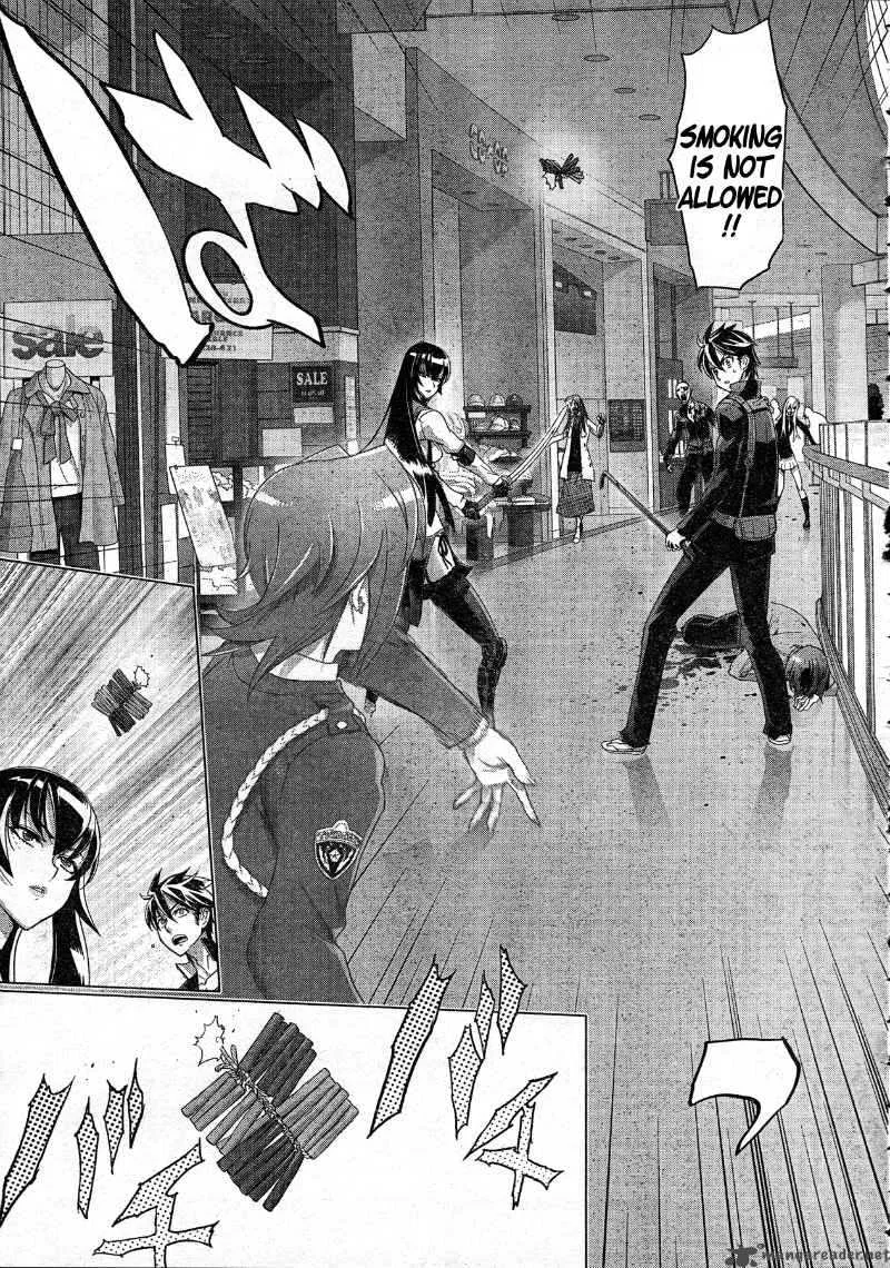 High School of the Dead Chapter 25 page 28