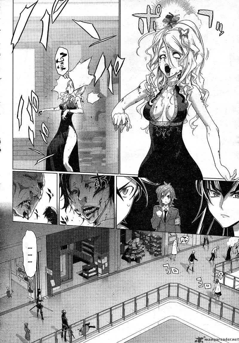 High School of the Dead Chapter 25 page 29