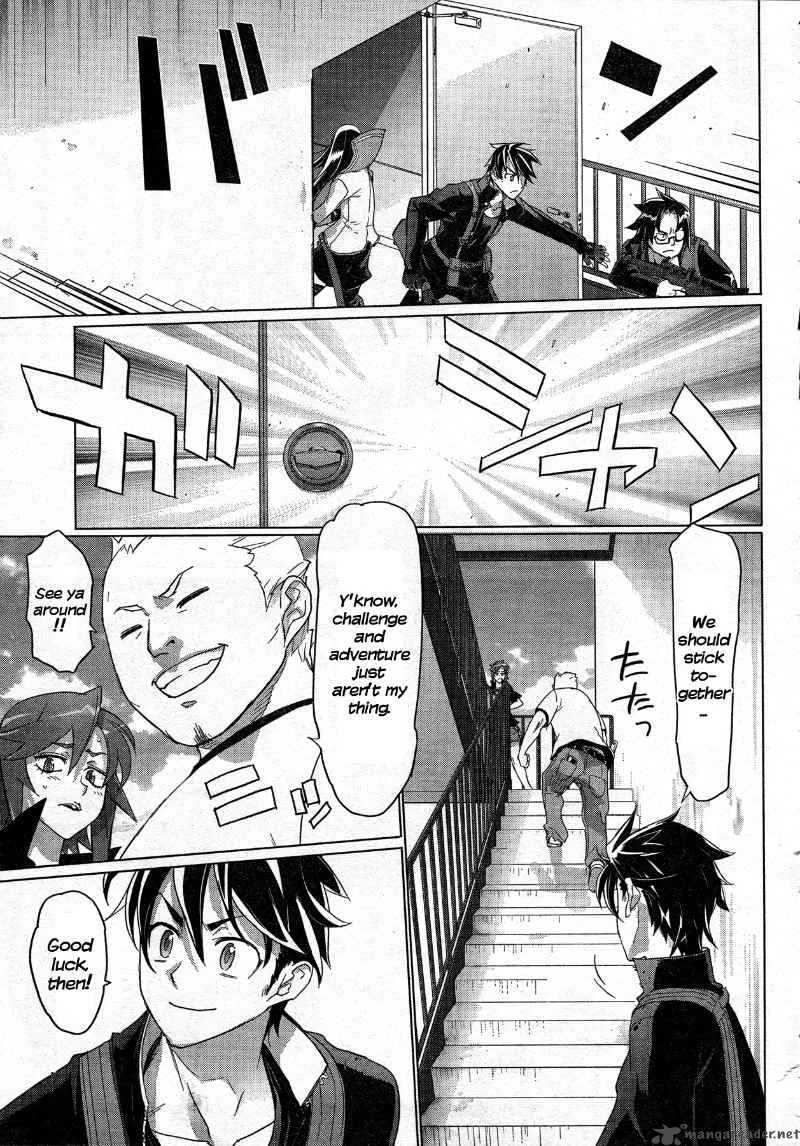 High School of the Dead Chapter 25 page 36