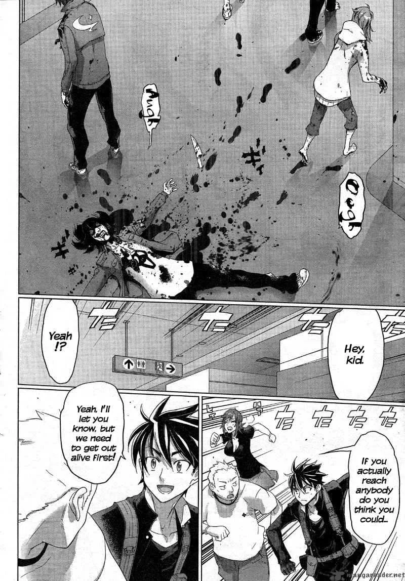 High School of the Dead Chapter 25 page 35