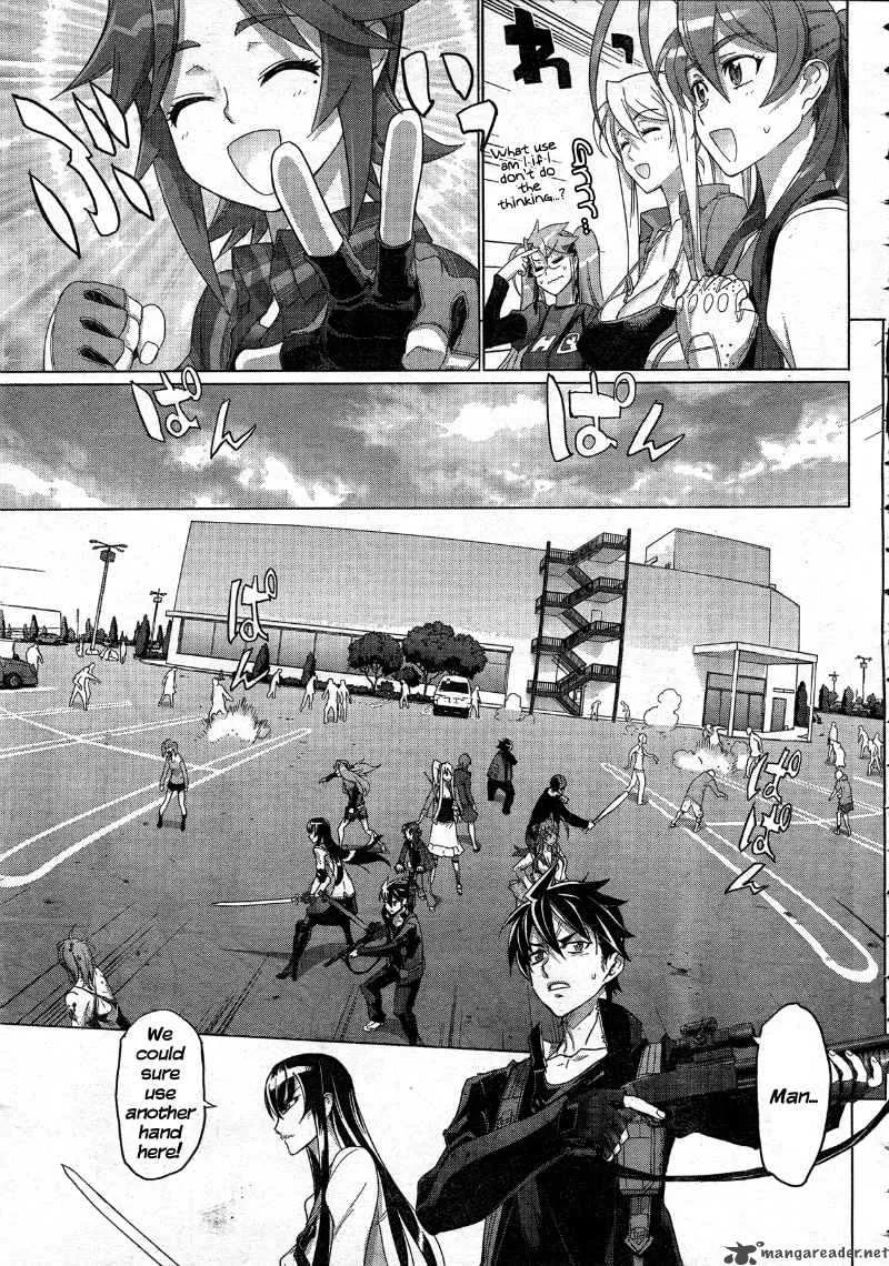 High School of the Dead Chapter 25 page 40