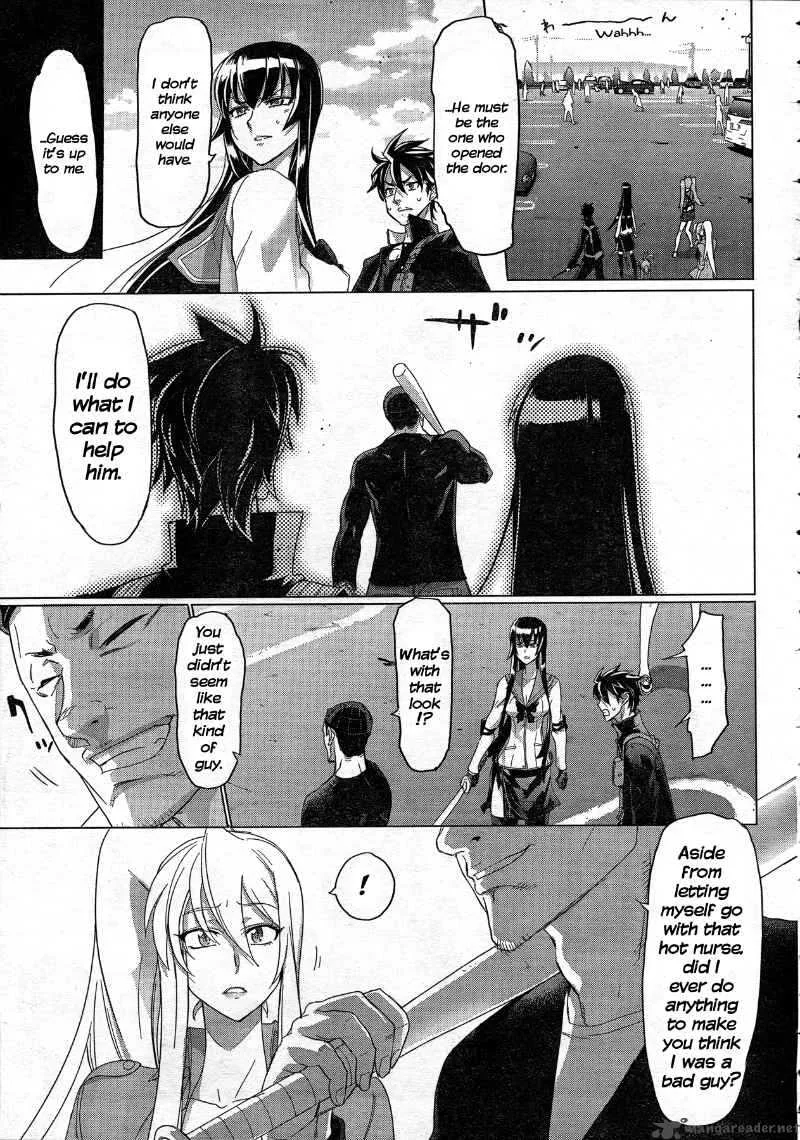 High School of the Dead Chapter 25 page 42