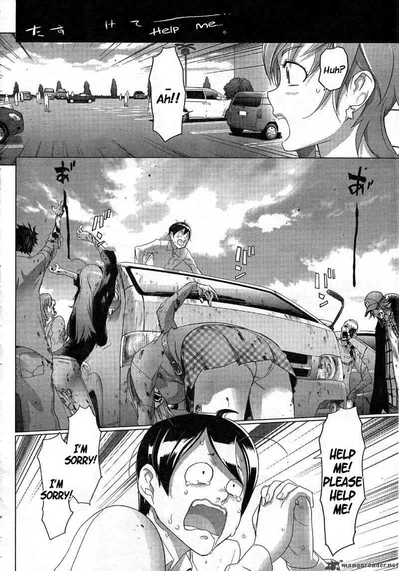 High School of the Dead Chapter 25 page 41