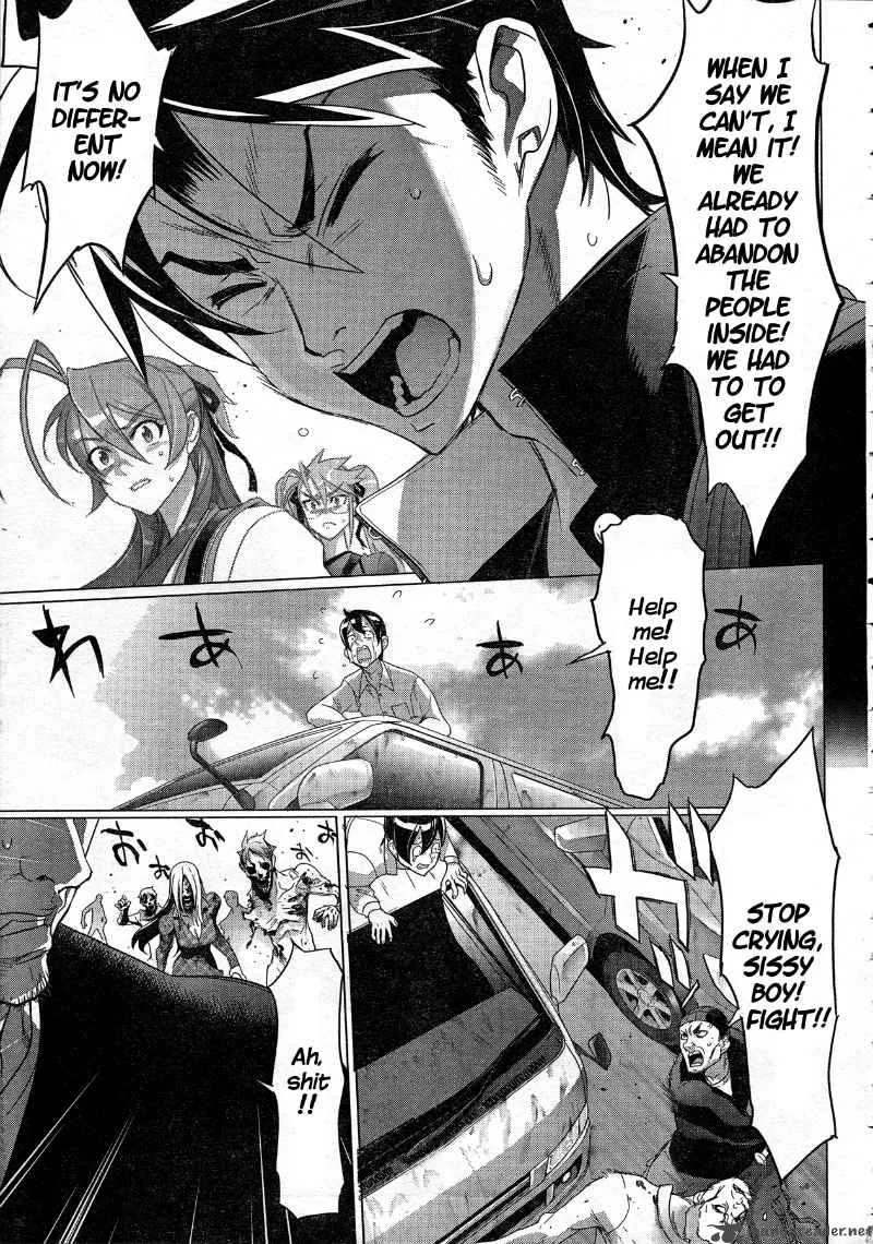 High School of the Dead Chapter 25 page 46