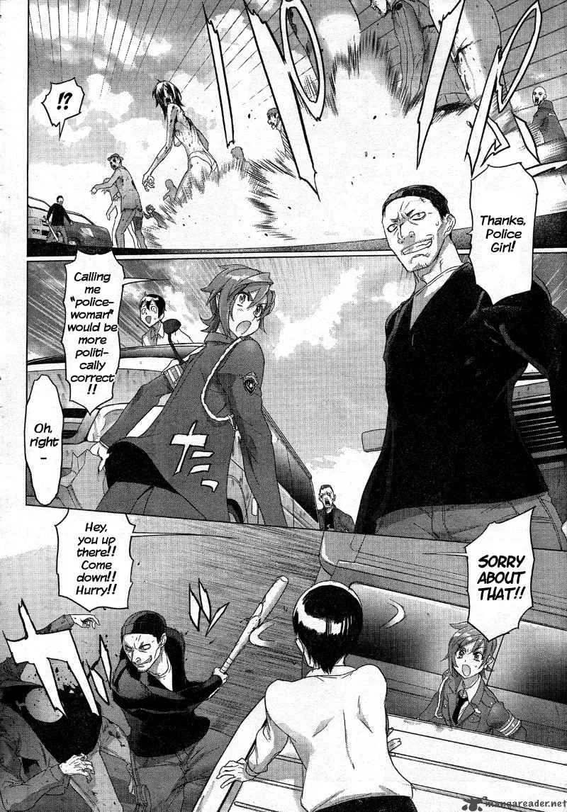 High School of the Dead Chapter 25 page 47