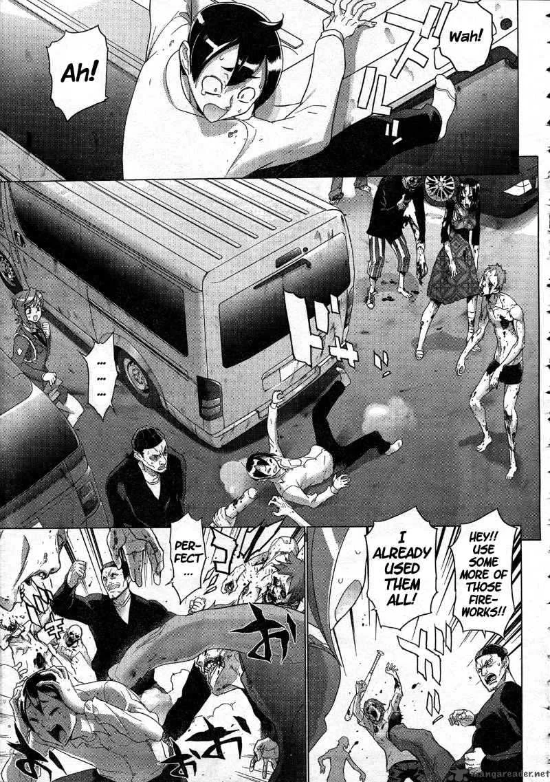 High School of the Dead Chapter 25 page 48