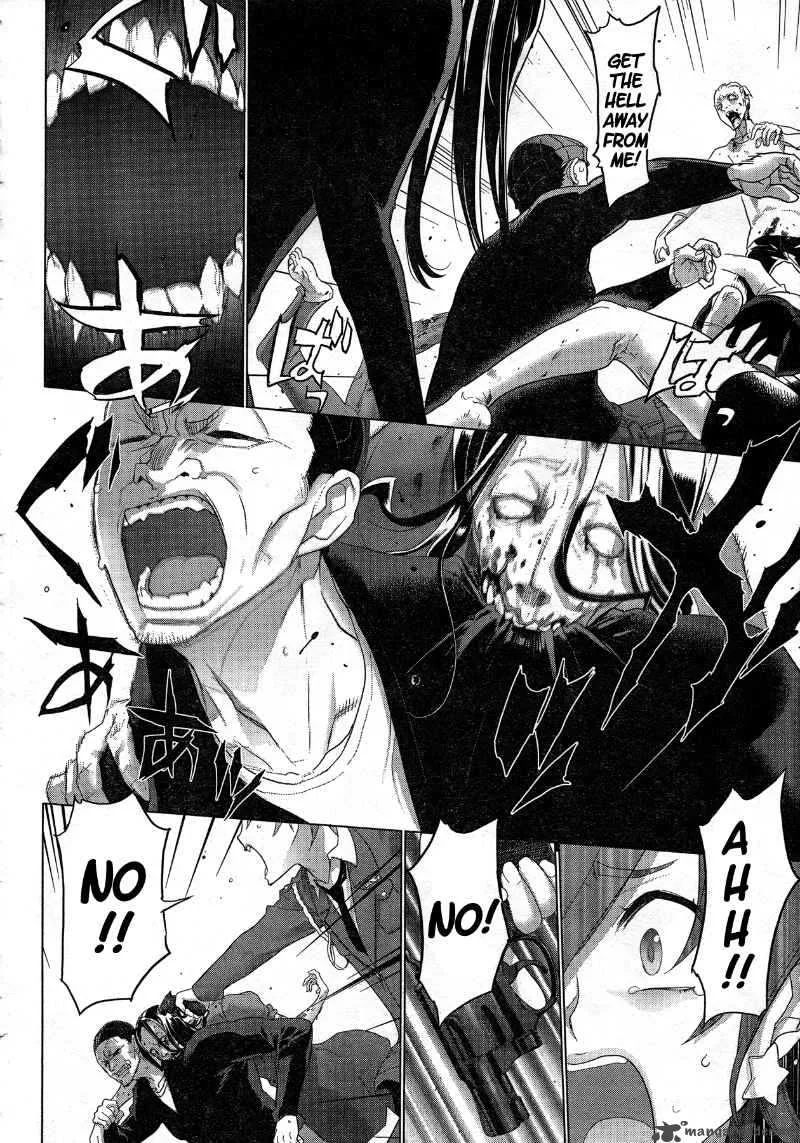 High School of the Dead Chapter 25 page 49