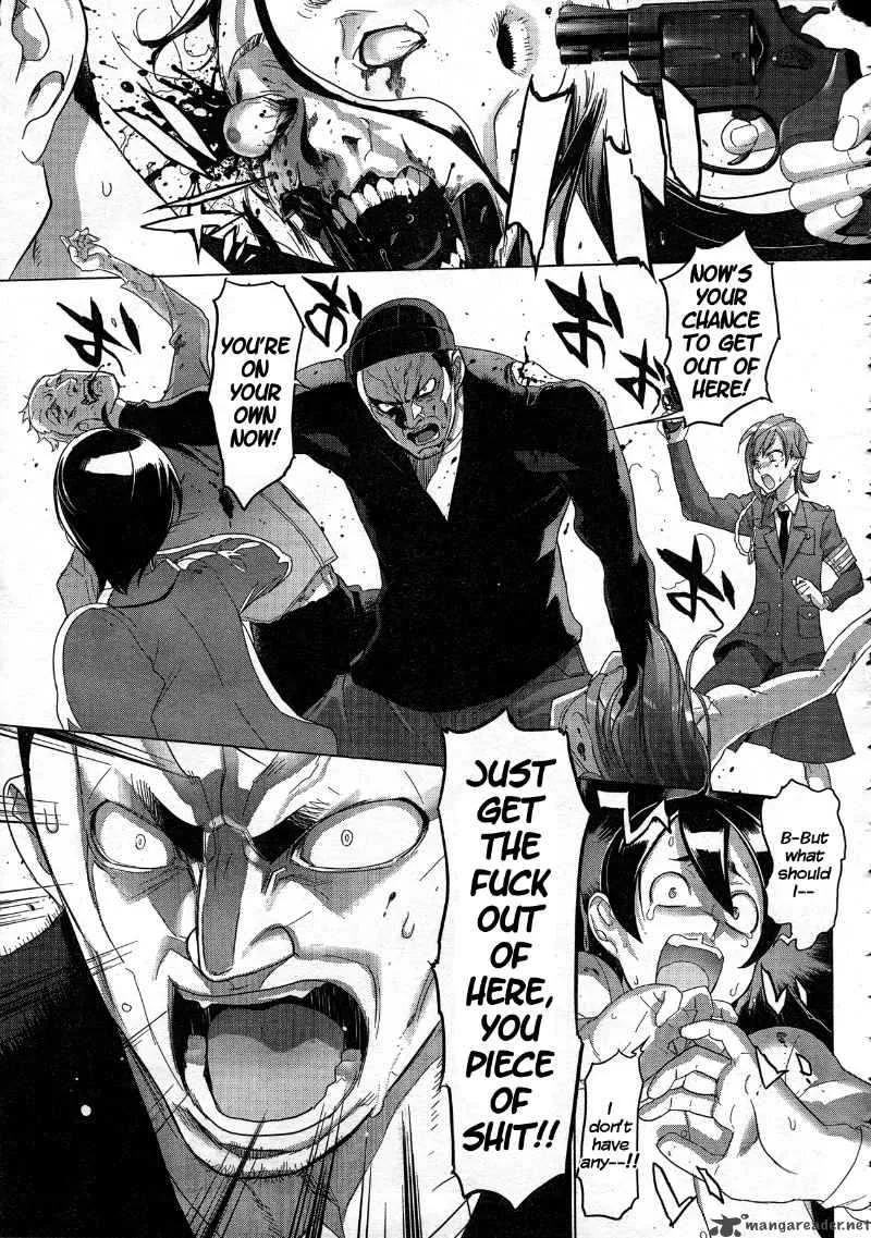 High School of the Dead Chapter 25 page 50