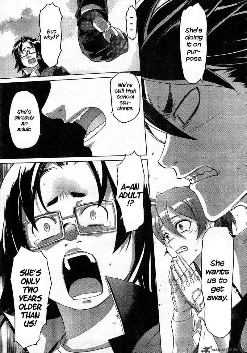High School of the Dead Chapter 25 page 56