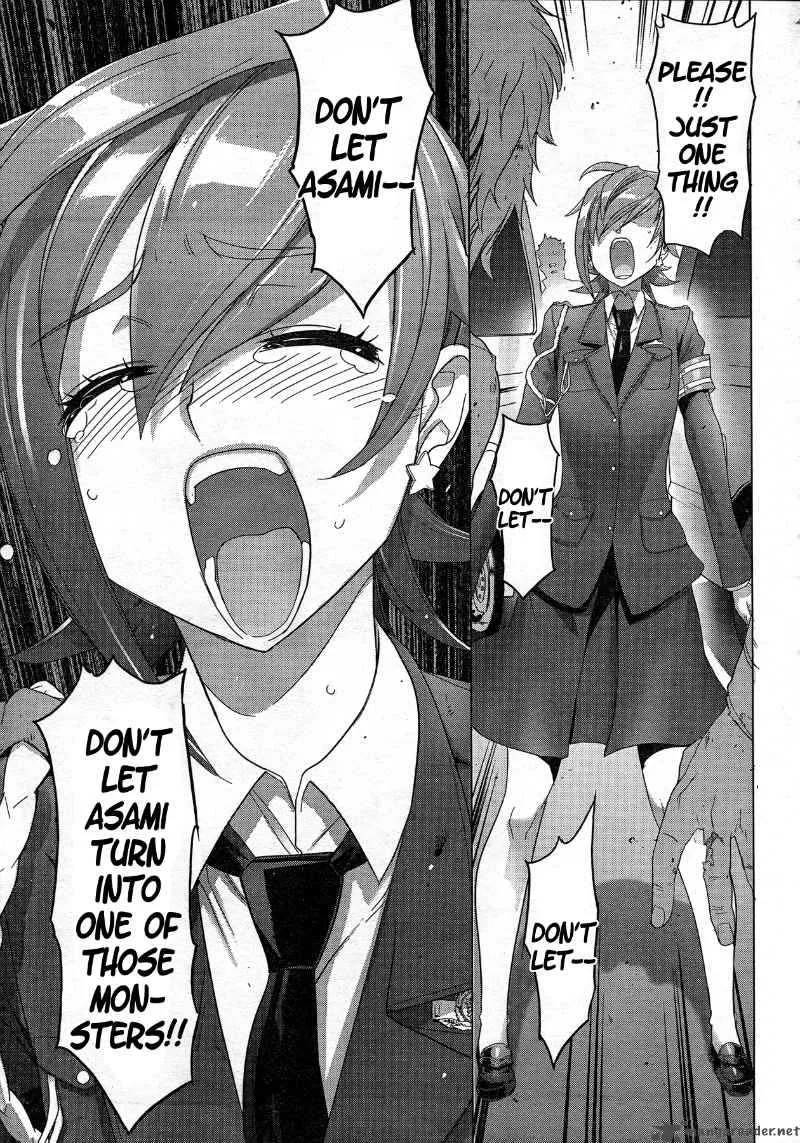 High School of the Dead Chapter 25 page 58