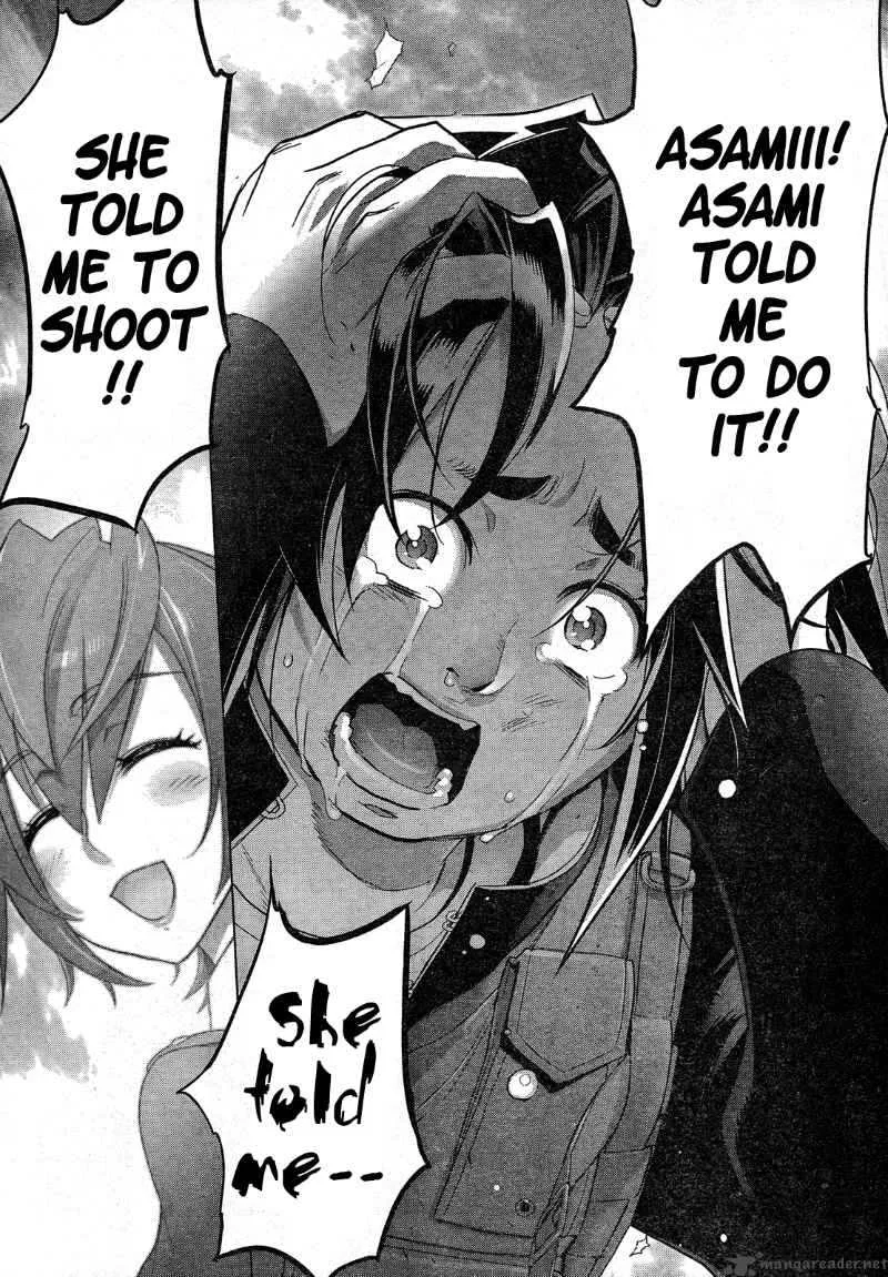 High School of the Dead Chapter 26 page 11