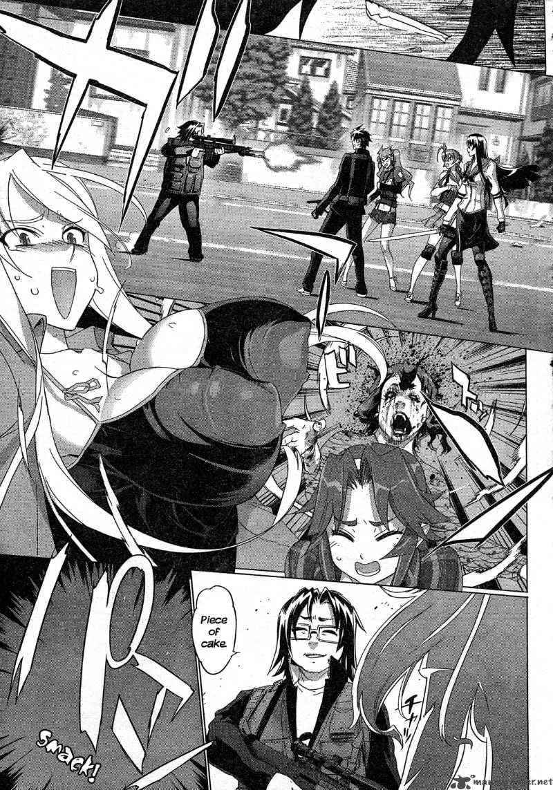 High School of the Dead Chapter 26 page 8