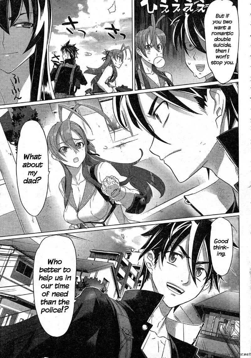 High School of the Dead Chapter 26 page 20