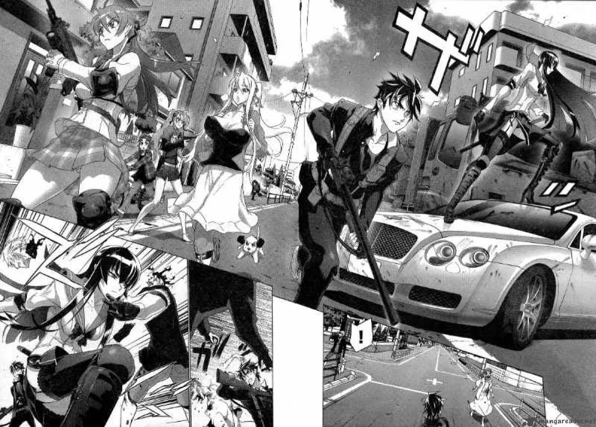 High School of the Dead Chapter 26 page 21