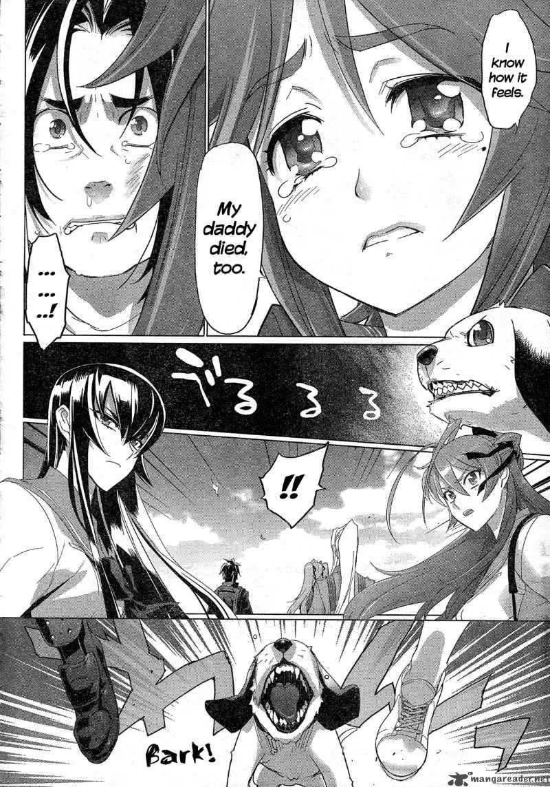 High School of the Dead Chapter 26 page 13