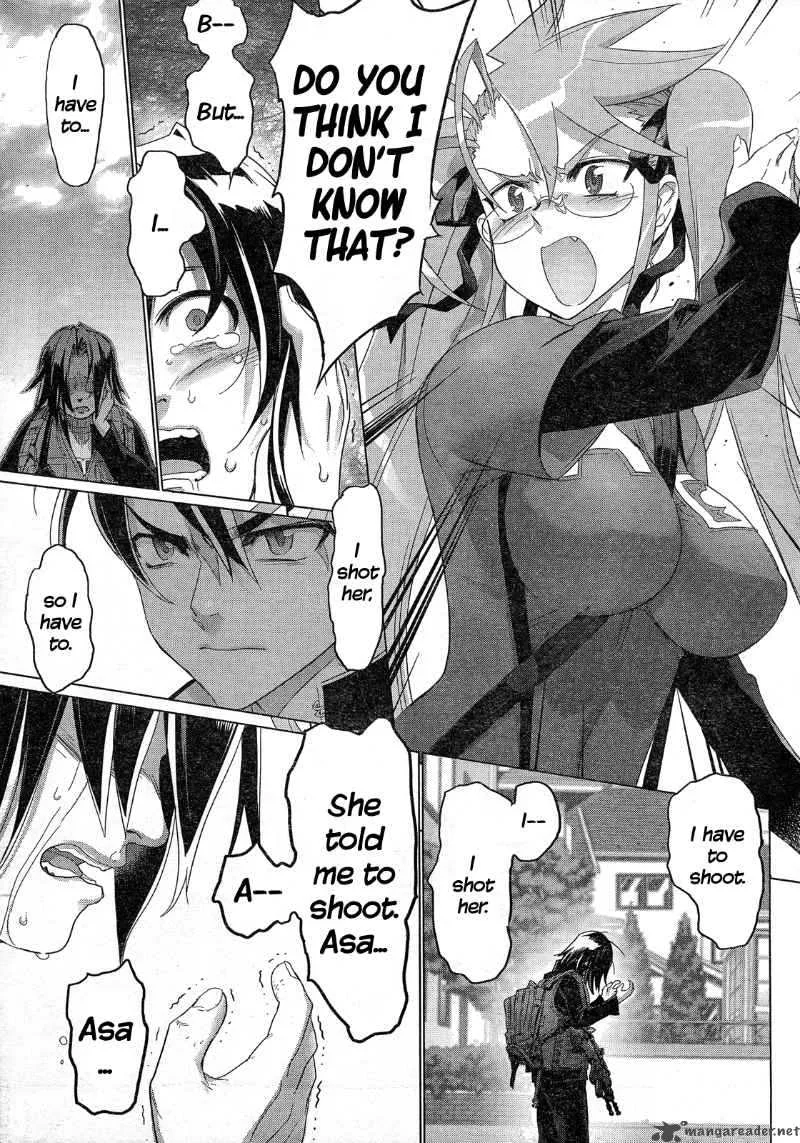 High School of the Dead Chapter 26 page 10