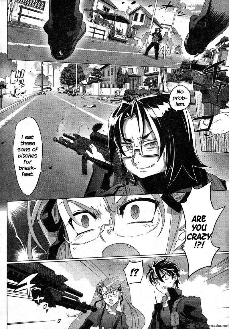 High School of the Dead Chapter 26 page 7