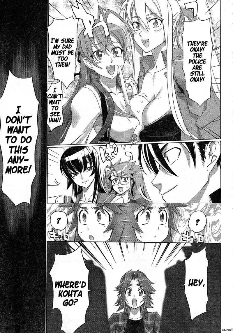 High School of the Dead Chapter 26 page 27