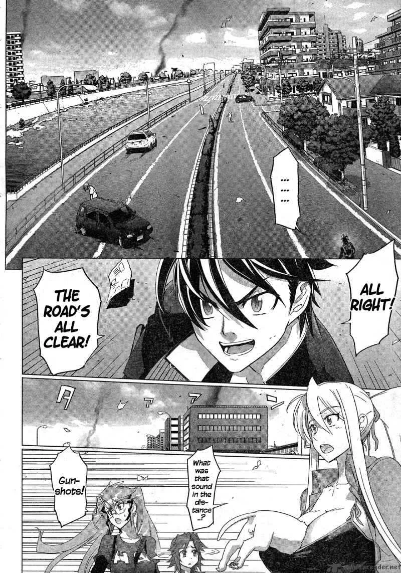 High School of the Dead Chapter 26 page 26