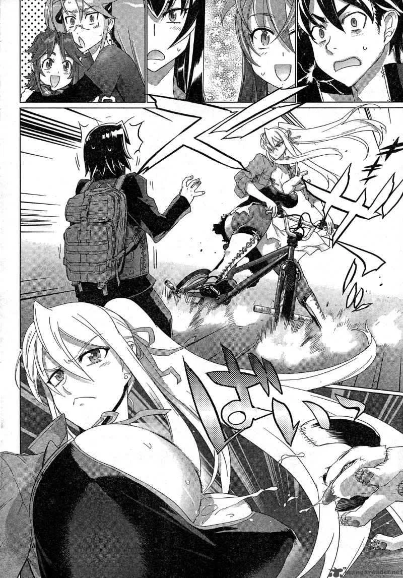 High School of the Dead Chapter 26 page 30