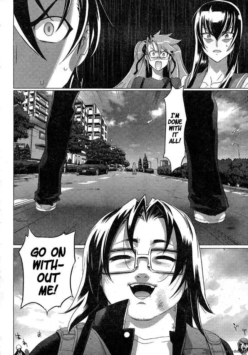 High School of the Dead Chapter 26 page 28