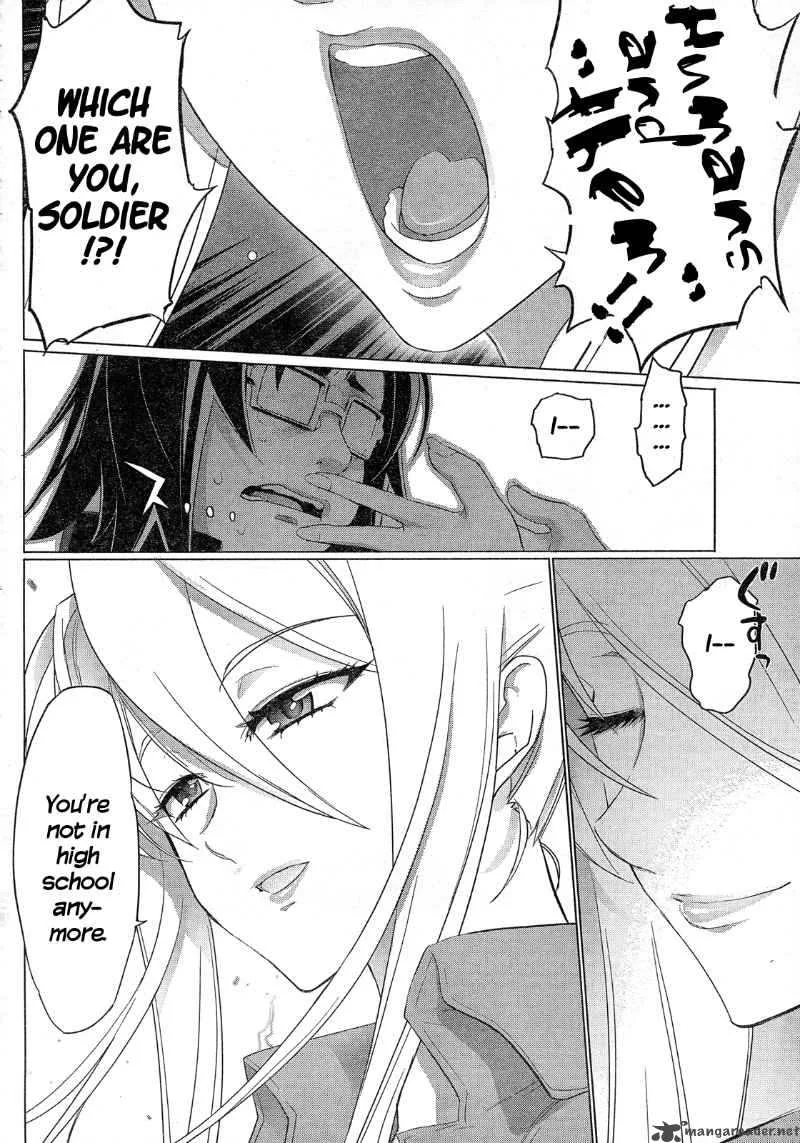 High School of the Dead Chapter 26 page 32