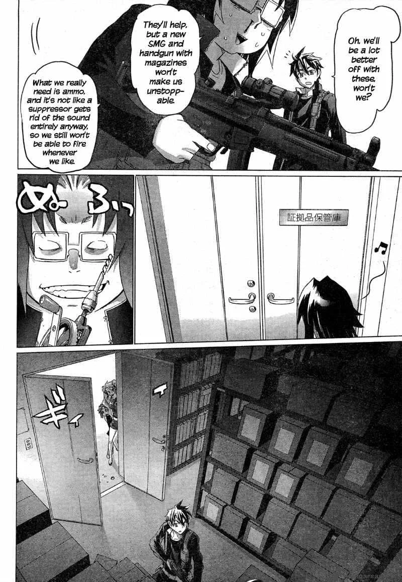 High School of the Dead Chapter 27 page 25