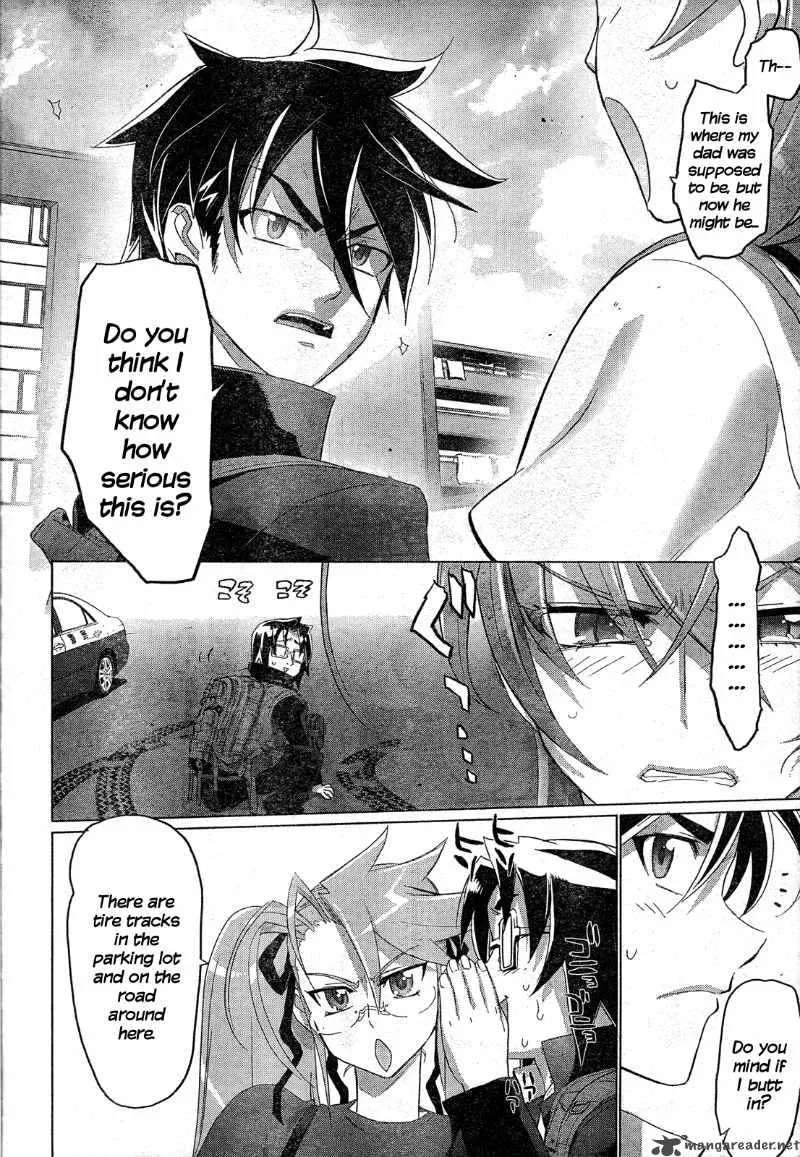 High School of the Dead Chapter 27 page 5
