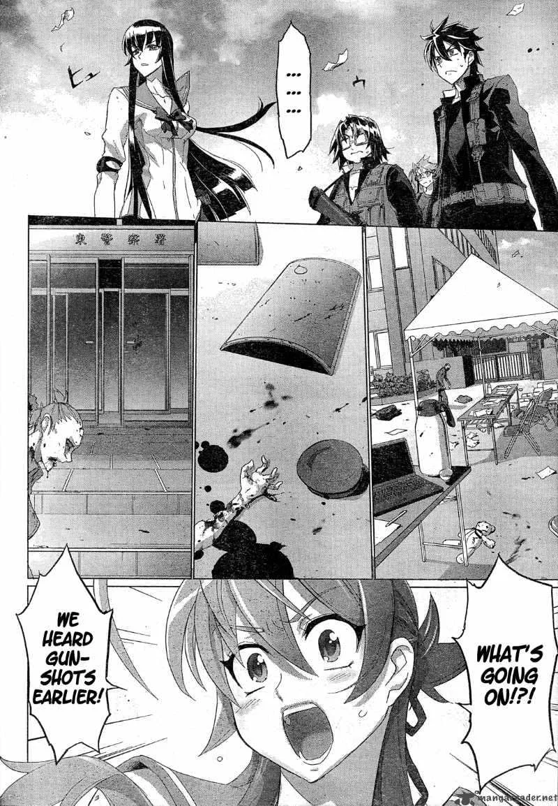 High School of the Dead Chapter 27 page 3
