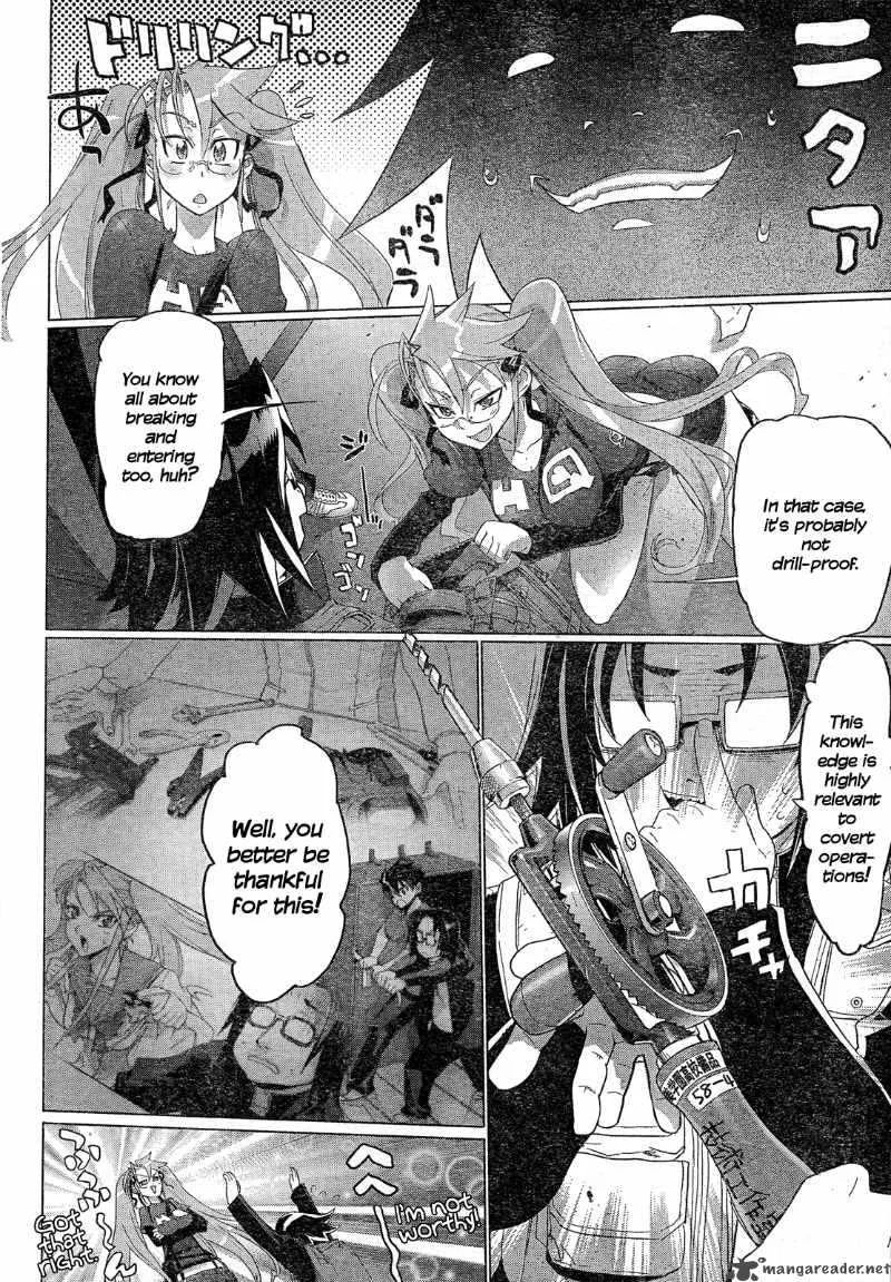 High School of the Dead Chapter 27 page 15