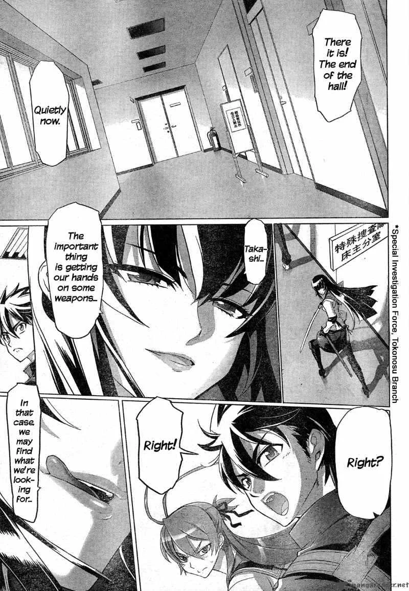 High School of the Dead Chapter 27 page 22