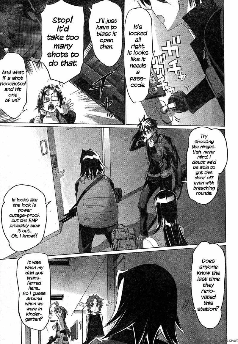 High School of the Dead Chapter 27 page 14