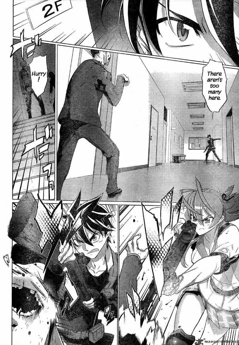 High School of the Dead Chapter 27 page 21