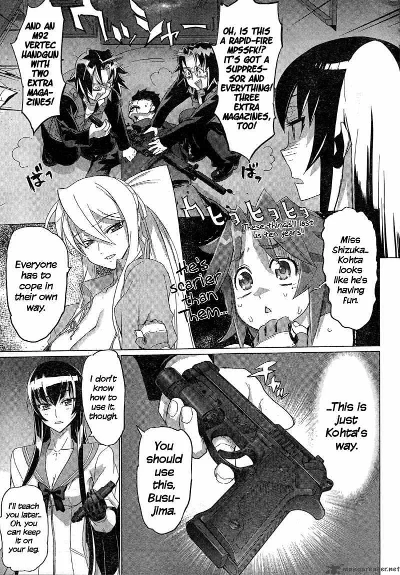 High School of the Dead Chapter 27 page 24