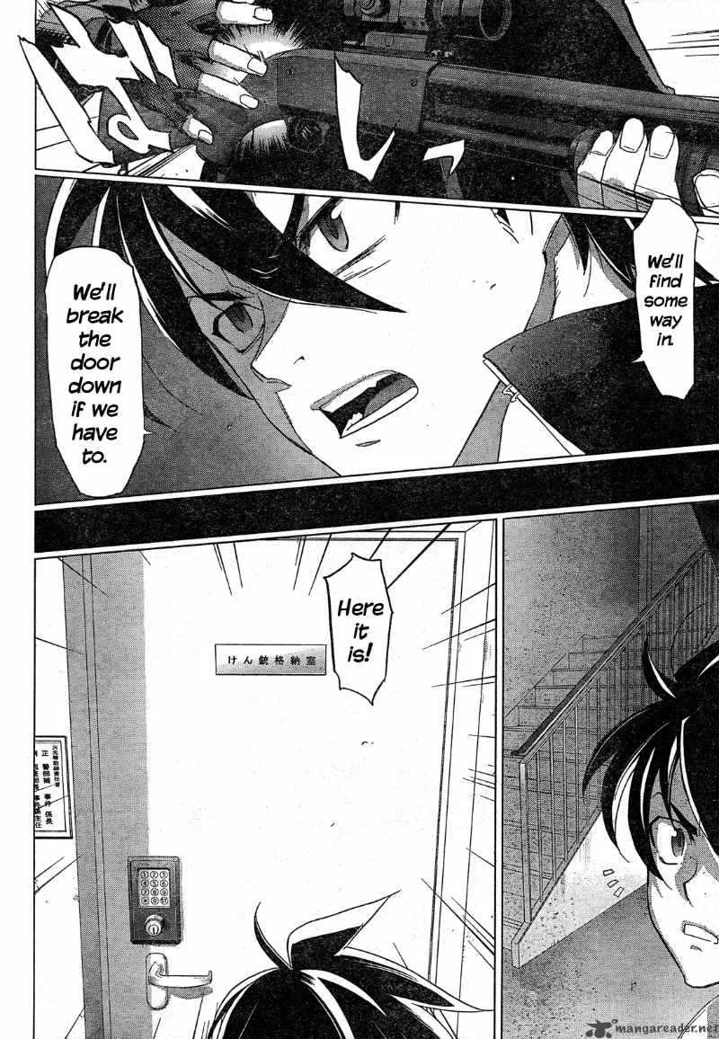 High School of the Dead Chapter 27 page 13