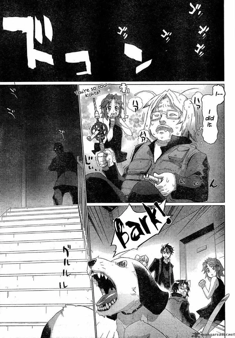 High School of the Dead Chapter 27 page 16