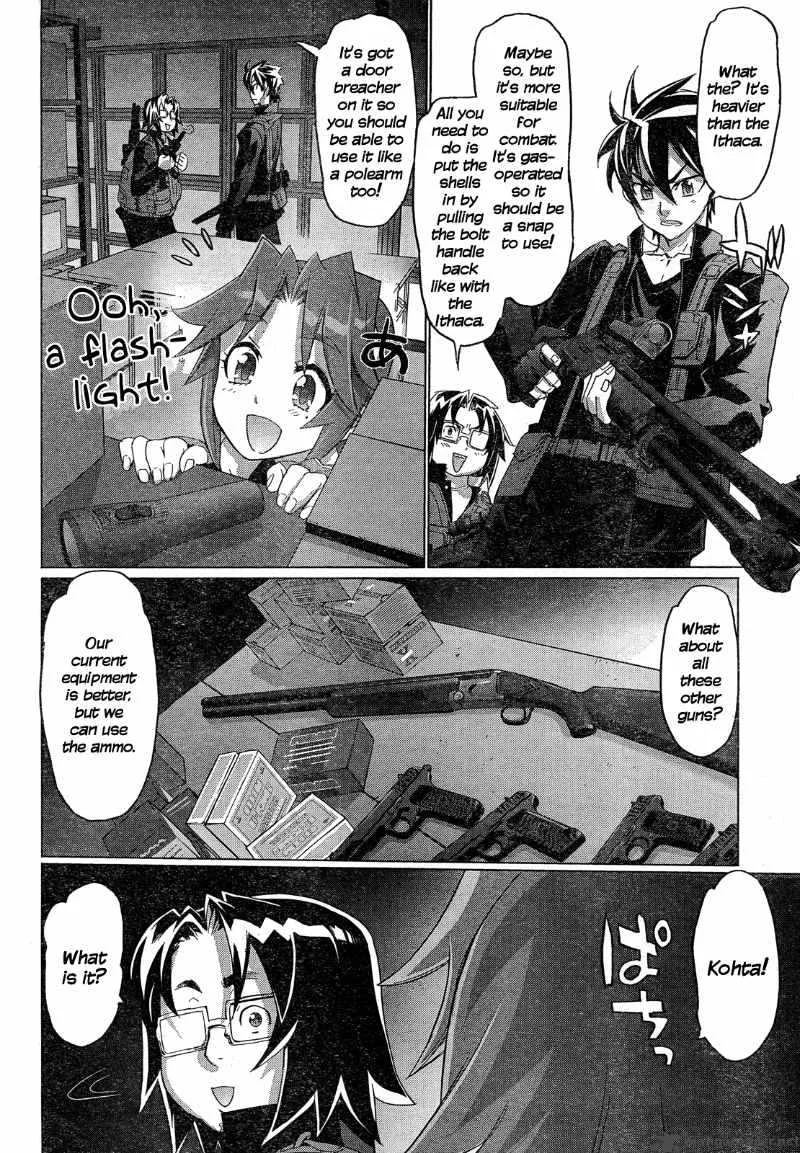 High School of the Dead Chapter 27 page 27