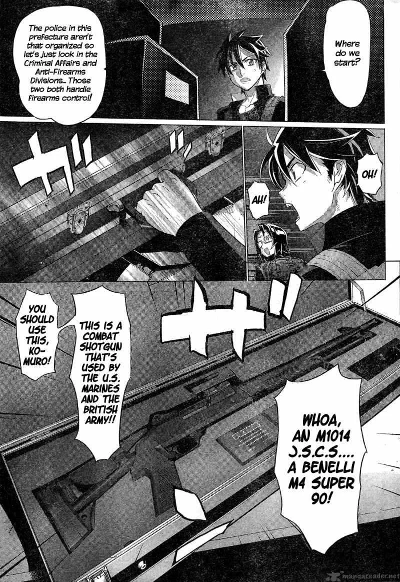 High School of the Dead Chapter 27 page 26