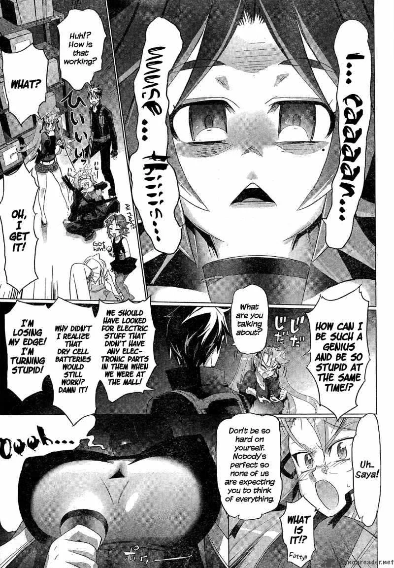 High School of the Dead Chapter 27 page 28