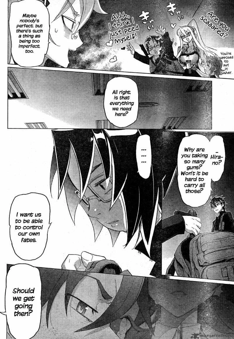 High School of the Dead Chapter 27 page 29