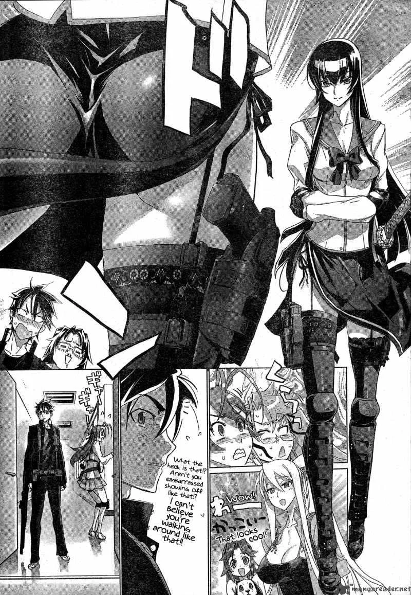 High School of the Dead Chapter 27 page 30
