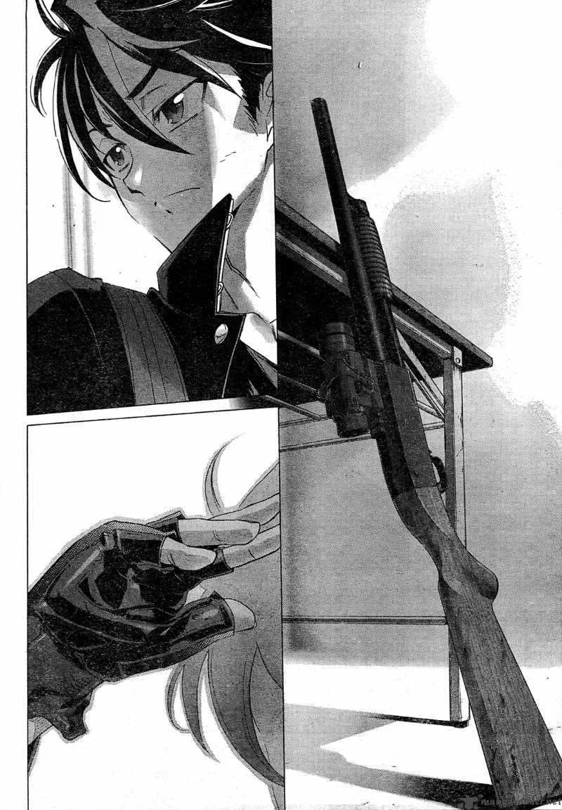 High School of the Dead Chapter 27 page 31