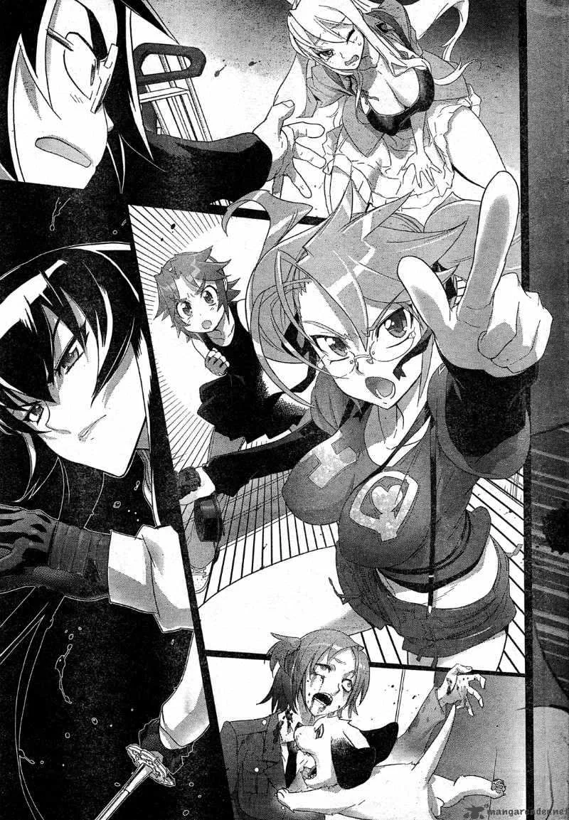High School of the Dead Chapter 27 page 34