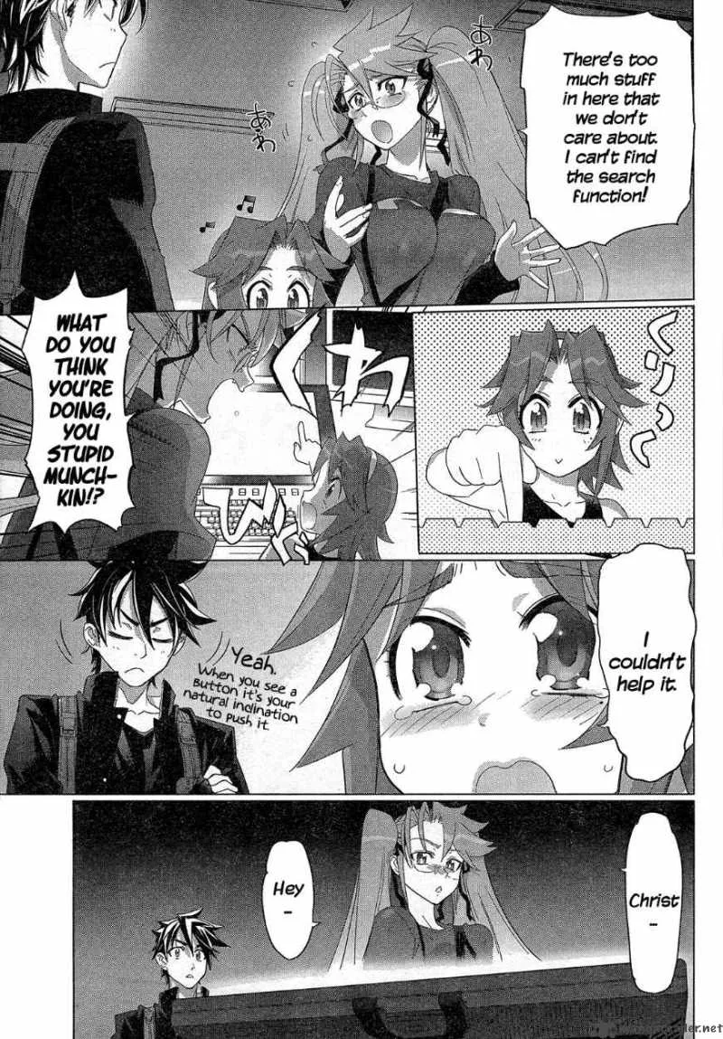 High School of the Dead Chapter 28 page 6