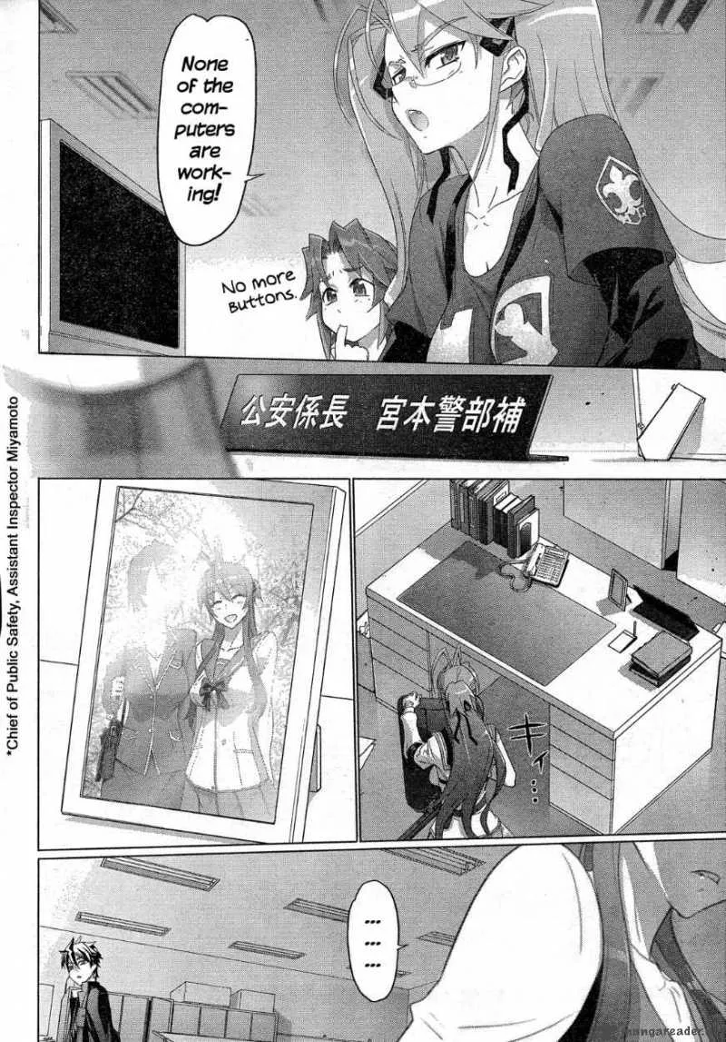 High School of the Dead Chapter 28 page 15